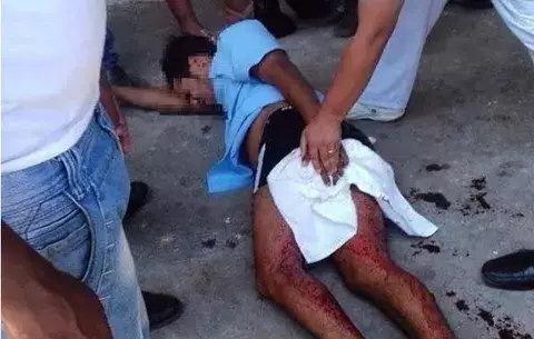 Apuñalan a conductor de busito "pirata", en La Chorrera