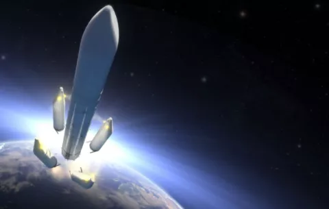 Europa prepara su futura nave espacial, el Ariane 6