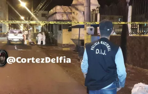 Asesinado de un tiro en la cabeza en Colón 