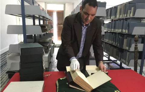 Renuevan biblioteca de hace 12 siglos en Marruecos