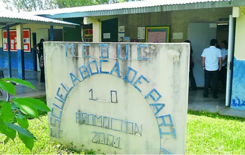 Reanudan clases mañana miércoles en Parita tras paralizar potabilizadora