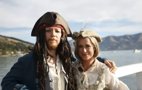 Nueva Zelanda celebra la primera boda Pastafaria