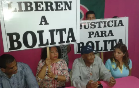 Exigen liberación de miembro de CD encarcelado por el MP