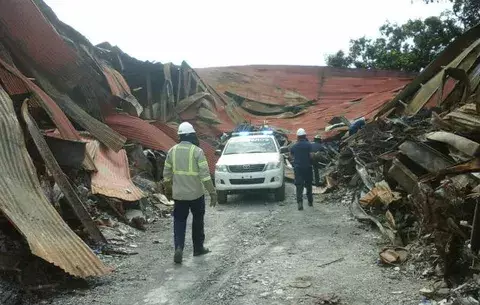 Sigue investigación en almacén Punto Mayorista