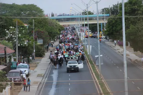 Tradicional cabalgata de la Feria de Azuero se toma las calles con mil ejemplares