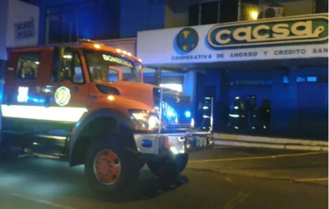 Conato de incendio en cooperativa veragüense
