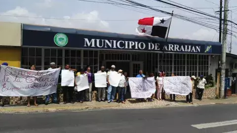 Moradores del Chumical, Veracruz y Bique exigen cierre de una cantera