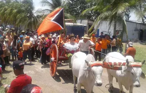 Santeños celebran la Feria de Seguridad Ciudadana