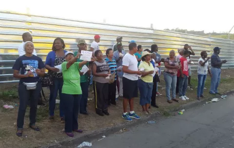 Moradores de San Judas Tadeo en Cativá temen quedar inundados