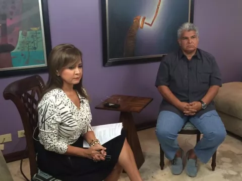 Mulino tras su liberación: "Este es un gobierno de la hipocresía reinante"