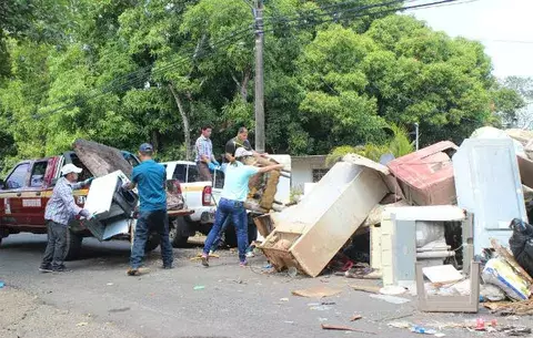 Chatarra superó la cantidad estimada en San Martín de Porres