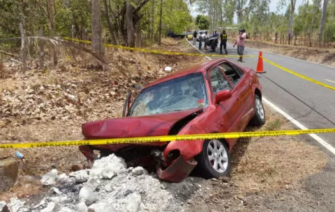 Tragedia: Muere joven en accidente en El Chirú