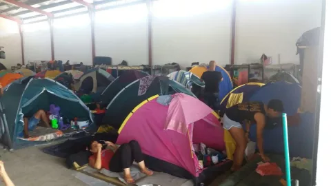  En Los Planes llegan acuerdo con autoridades para estadía de cubanos