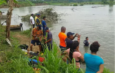 Desaparece menor en aguas del río Changuinola