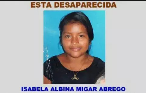 Menor de 14 años desaparecida en Bocas 