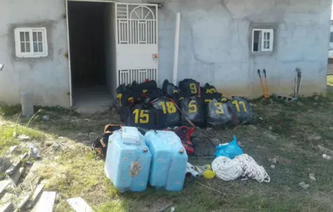 Decomisan 690 paquetes de cocaína en Arcoiris, Colón