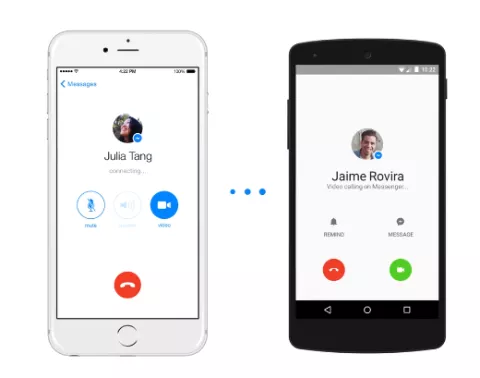 Llamadas grupales son posibles desde Facebook Messenger