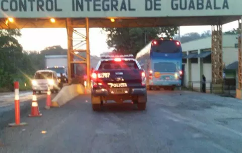 Decomisan narco maletas en Guabalá