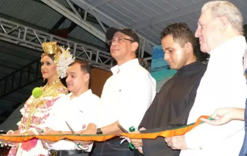 Inauguran famosa Feria Internacional de Azuero y esperan 300 mil visitantes