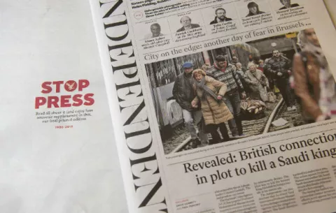 The Independent revela una realidad global: el fin del papel