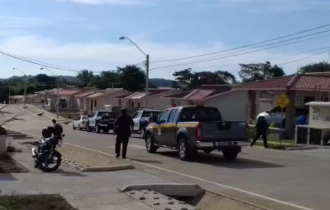 Policía es investigado por presunto robo en Los Algarrobos, Dolega
