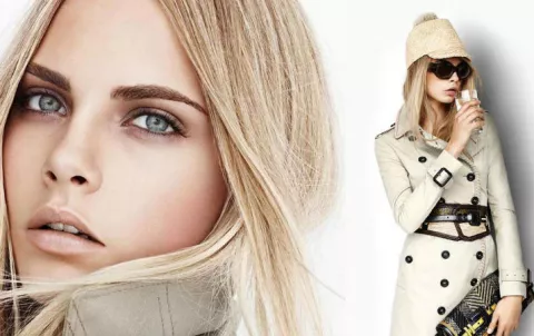 ¡Sorpresa! Cara Delevingne vuelve la moda