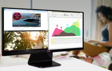 LG lanza nuevos productos IT en Panamá