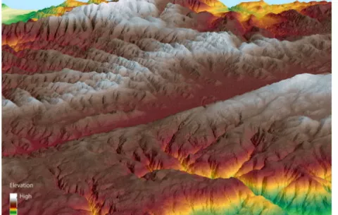 Culminan el mapa más preciso de la tierra en 3D, mira cómo luce