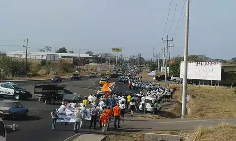 Productores, sociedad civil y estudiantes piden apoyo para el agro en Los Santos
