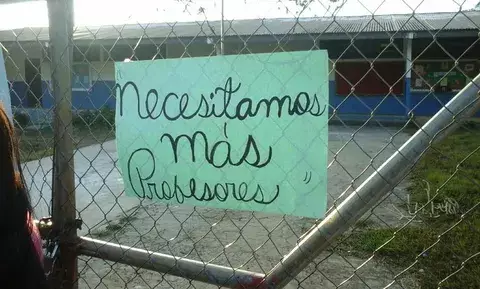 Estudiantes de Alto de Los Sánchez cumplen una semana sin recibir clases