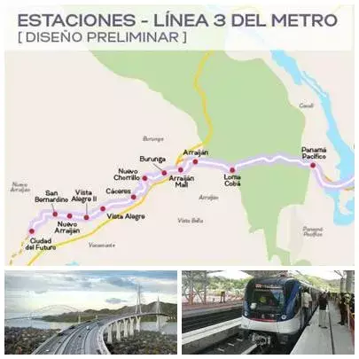 Panamá firmará contrato para financiamiento de Línea 3 del Metro este lunes