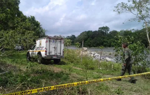 Hallan cuerpo de nicaragüense arrastrado por río en Chiriquí