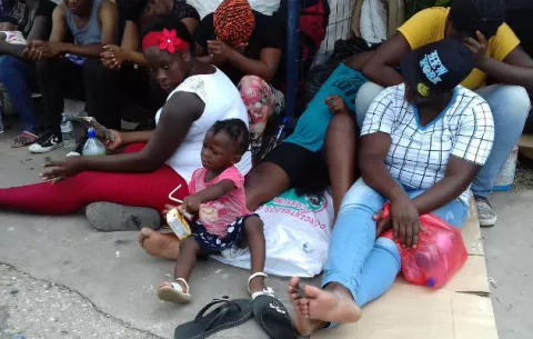 Se reportan más de 12 casos de gastroenteritis en la población migrante