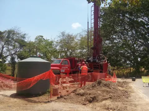 Pozos se secan en Coclé debido a la sequía