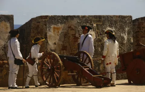 Puerto Rico recuerda el intento frustrado de invasión británica de 1797