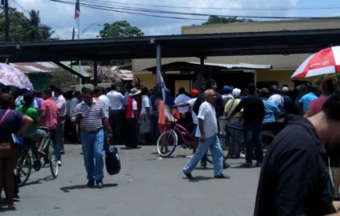 Baruenses piden libertad de detenidos durante protesta en Paso Canoas