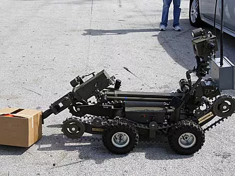 Human Rights Watch pide prohibición de "robots asesinos"