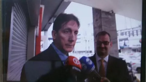 Realizan hoy tercera indagatoria contra Saez Llorens