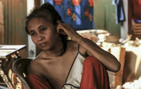 El encierro, el último destino para "la mujer salvaje" de Camboya