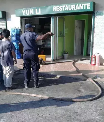 Sofocan conato de incendio en panadería de La Chorrera