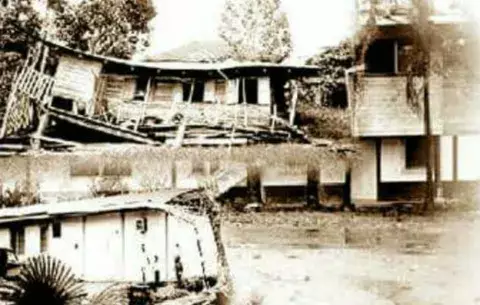 Recuerdan terremoto de 7,4 grados en Bocas hace 25 años