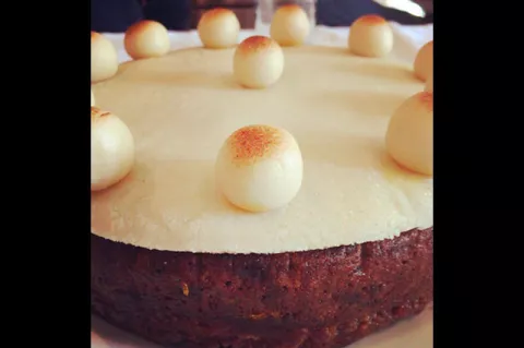 Una foto de un pastel es demasiado pornográfico para Instagram