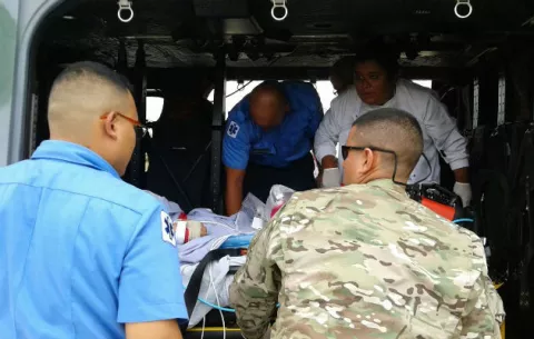 Trasladan a madre de Cindy Ibarra a la ciudad de Panamá