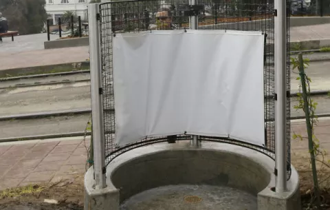 Grupo religioso demanda a San Francisco por un urinario 