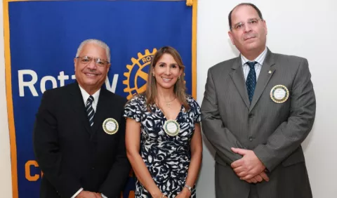 Coctel de premiación del Club Rotario