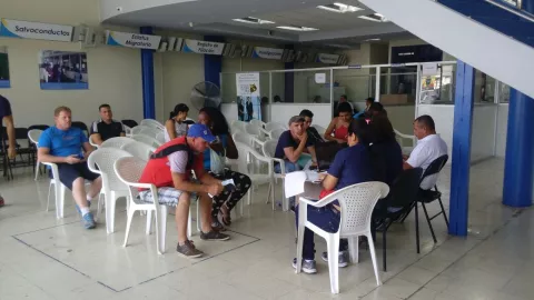 Solo quedan 157 cubanos en la provincia de Chiriquí