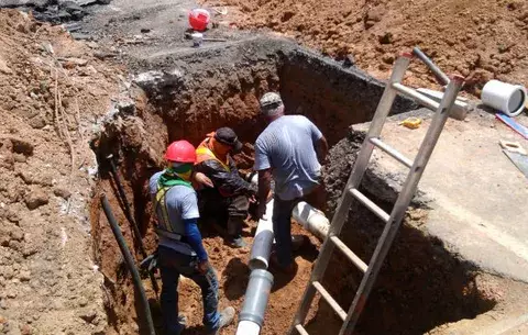 Más del 50% de la ciudad de Santiago está sin agua