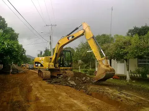 Dan el primer paso para la construcción del alcantarillado en Santiago