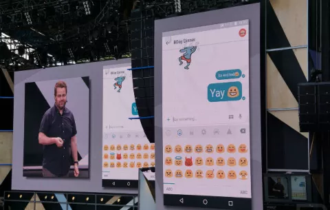 Presentan el "Whatsapp del futuro" y es de Google