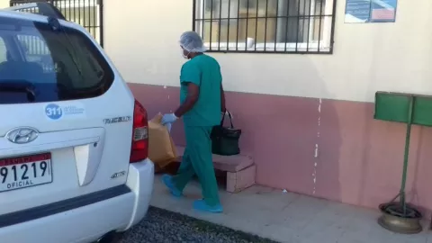 Analizan cráneo humano en Medicatura Forense de David